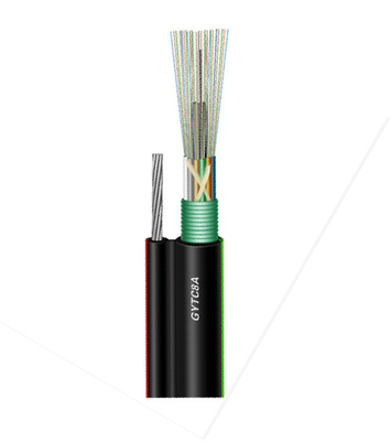 48 Core Gambar 8 Kabel Serat Optik Pendukung Mandiri PBT Untuk Aerial Messenger