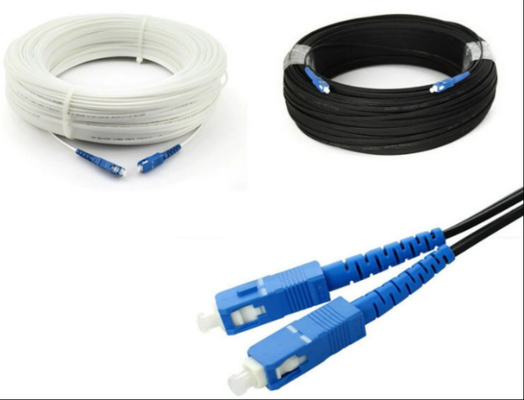 2mm 3mm SC UPC Ke SC APC Patch Cord G657A SX Duplex Fiber Optic